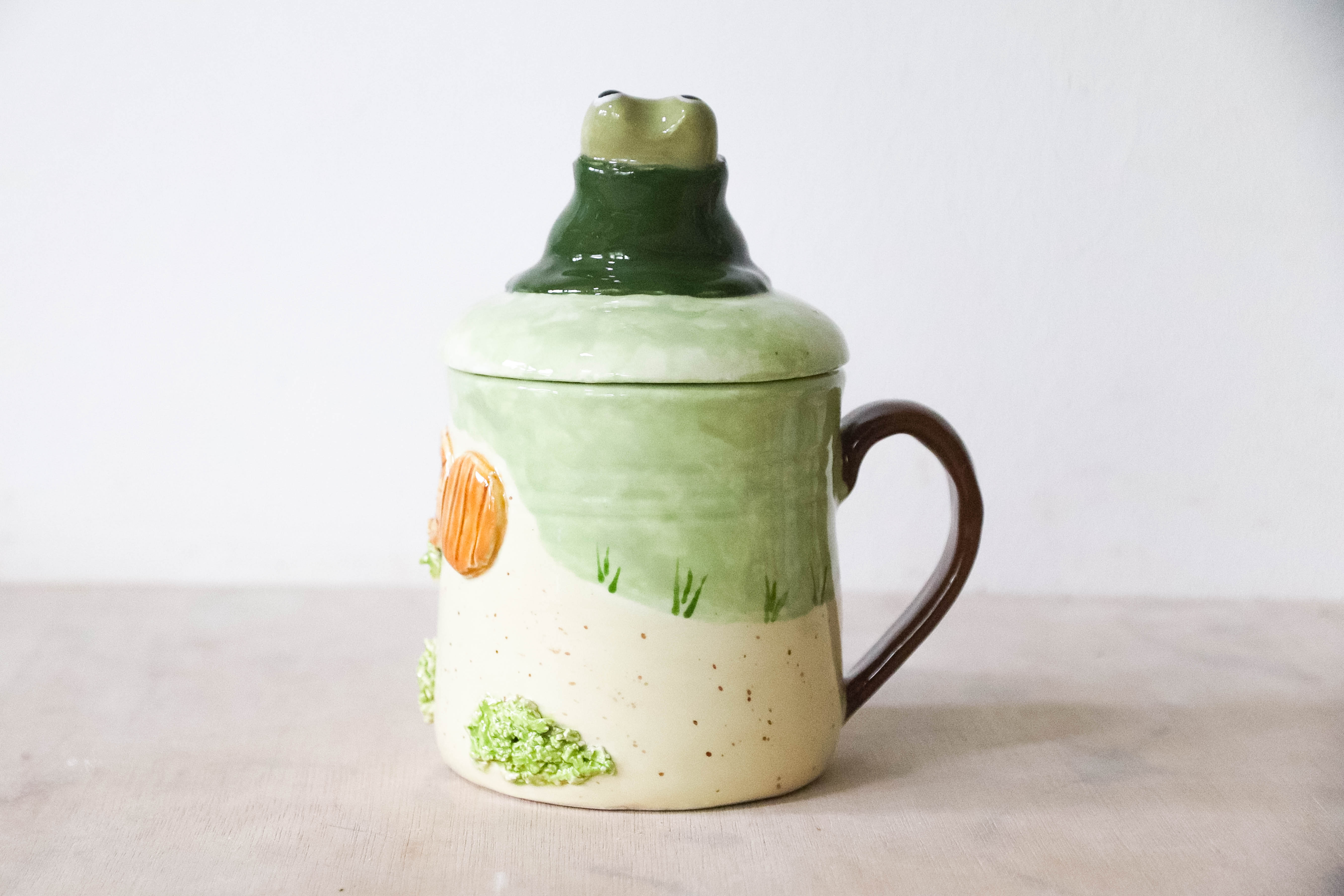 Hobbit House Frog Mug