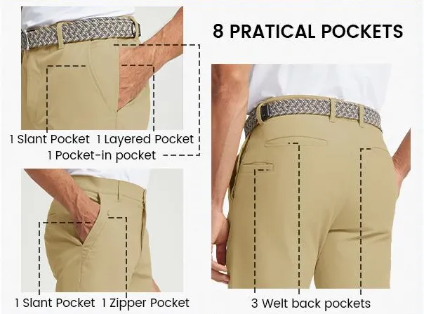 Business Casual Work&Golf Dress Pants