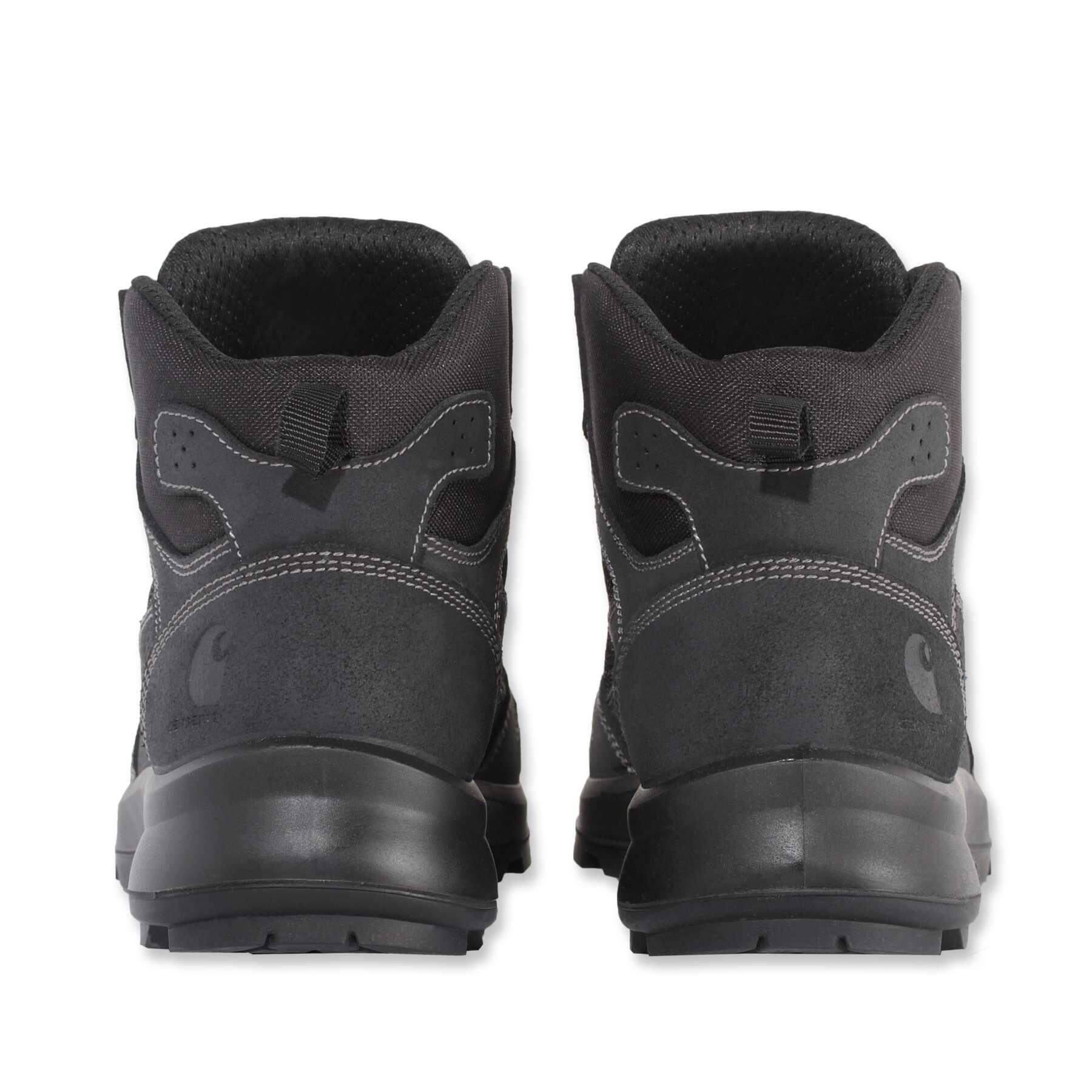 CHT Special Offer Michigan Work Boots F700909 Pack - Michigan S1P Composite Safety Toe Mid-Cut Sneaker Work Boots + 3 Pack Work Socks