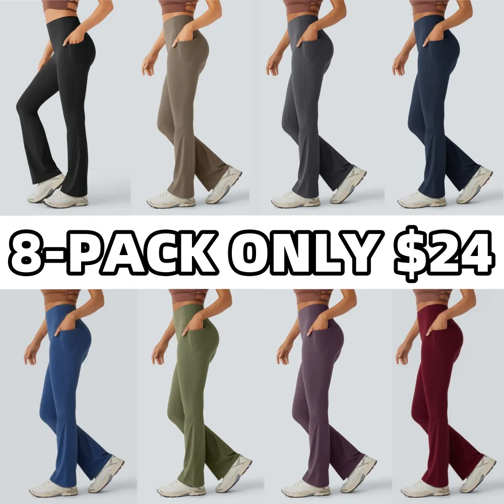 Cinched Butt-Lifting Tummy Control Yoga Leggings