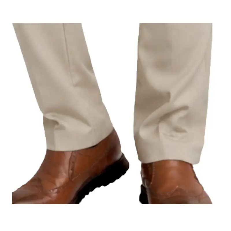 3-Pack Mens Flex Stretch Slim Fit Dress Pants (Sizes, 30-40)