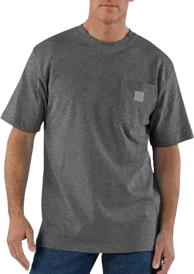 🔥Last Day Promotion! Men's K87 Workwear Loose Fit Heavyweight Short-Sleeve Pocket T-Shirt (Also Available in Big & Tall)