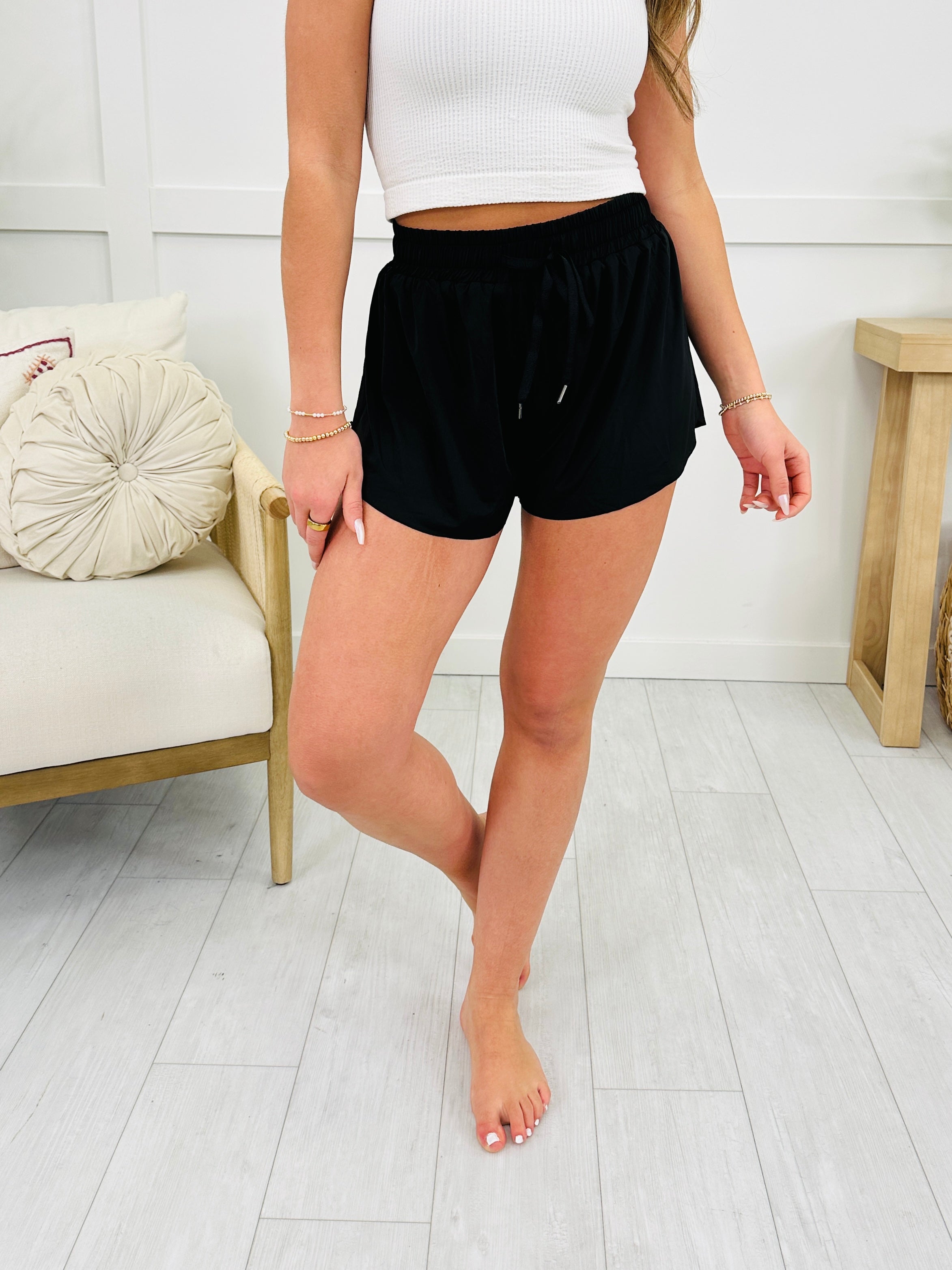 Airy Affair Shorts- Multiple Colors!