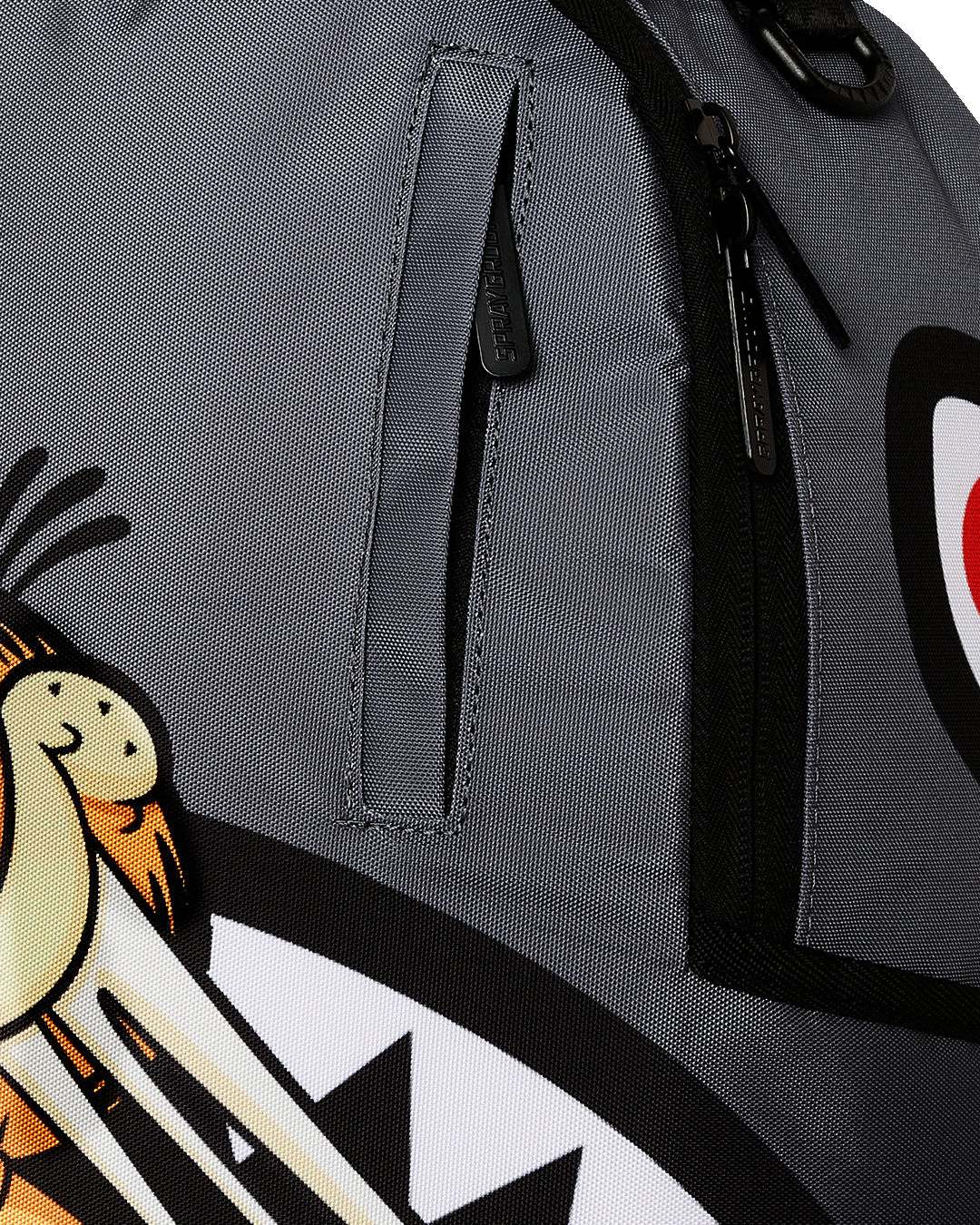 GARFIELD EXTRA CHEESE DLXR BACKPACK