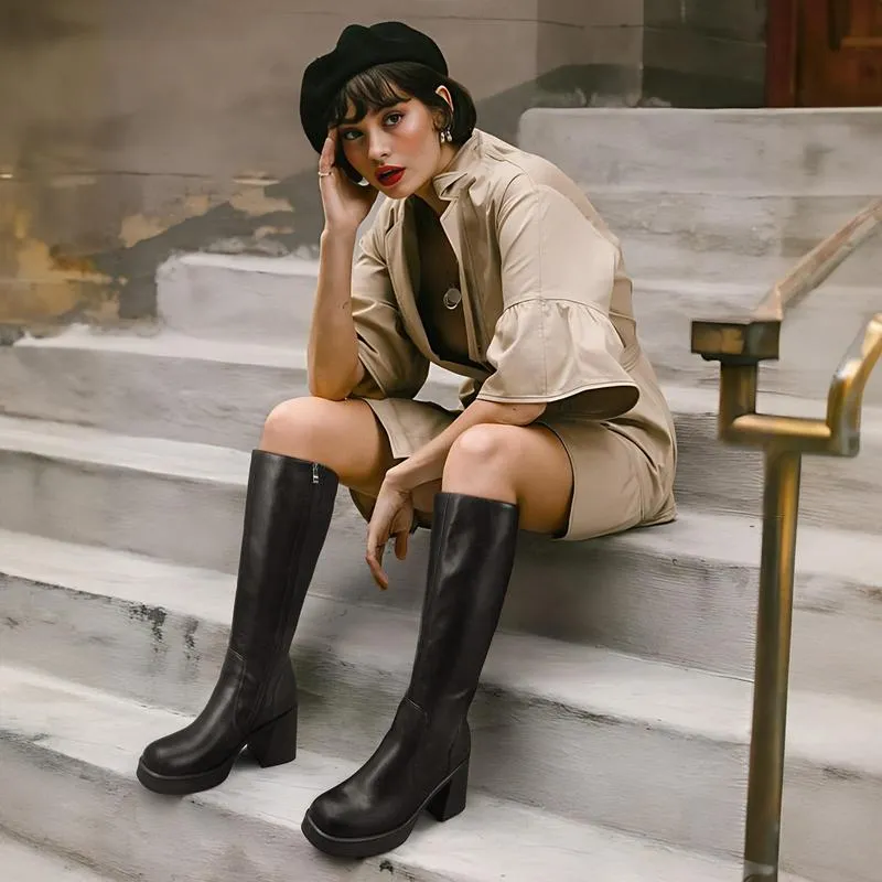 Knee High Boots for Women