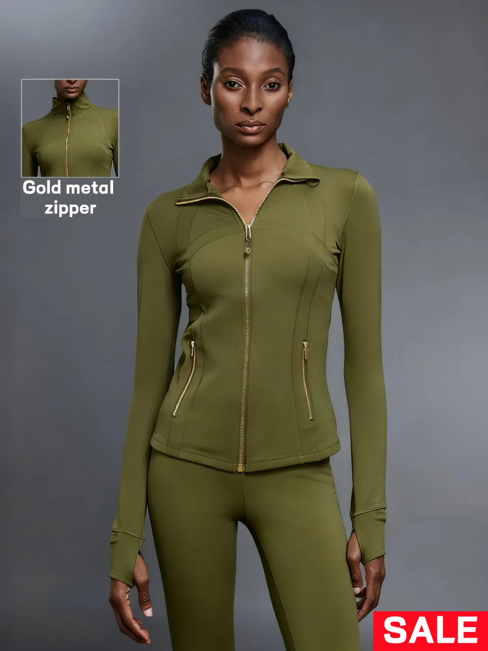 Women's everyday two-piece suit