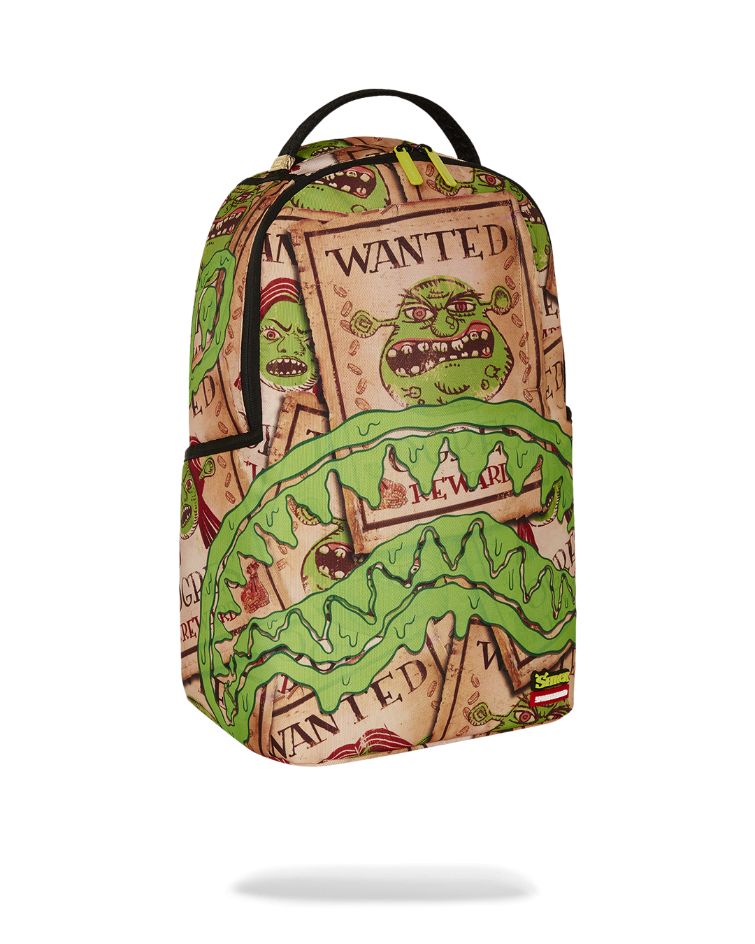 SHREK WANTED BACKPACK