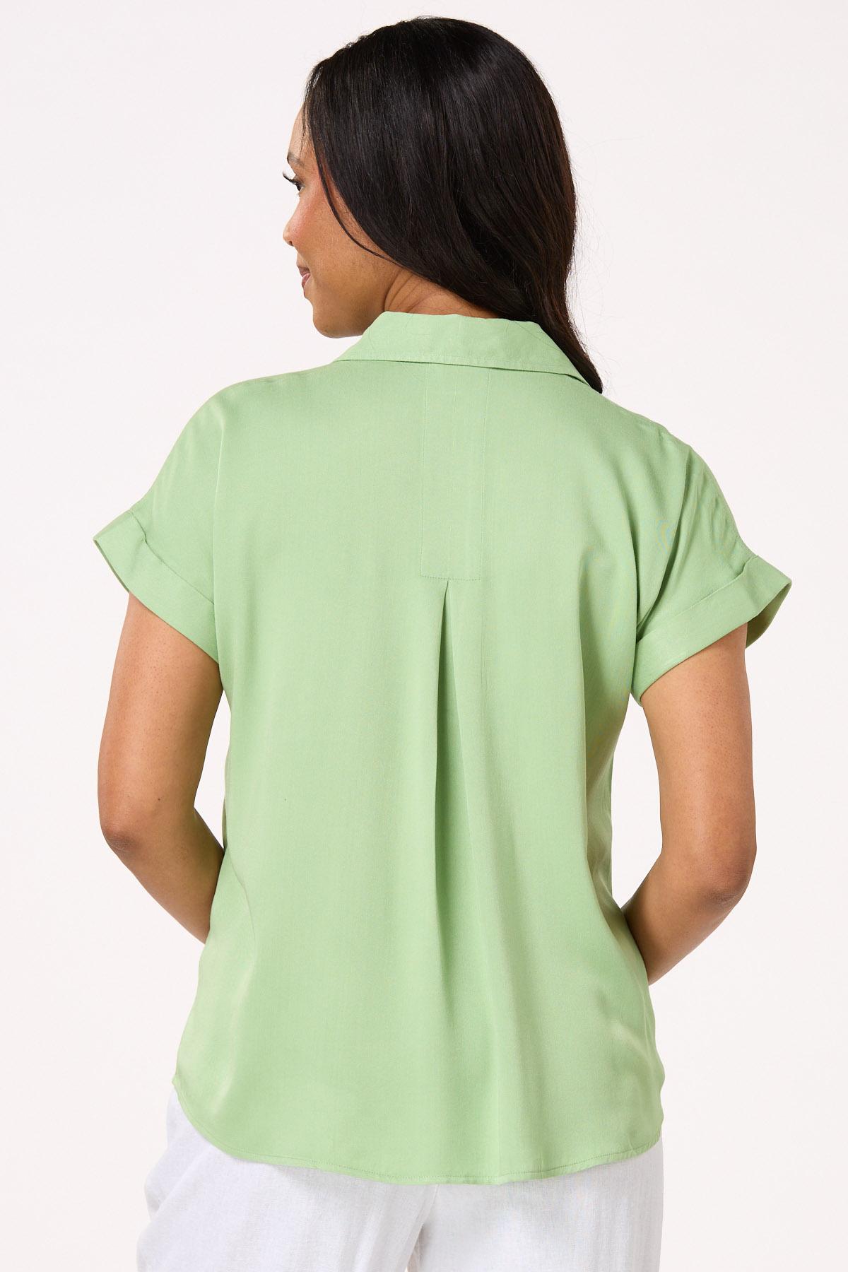 Solid Chambray Shirt