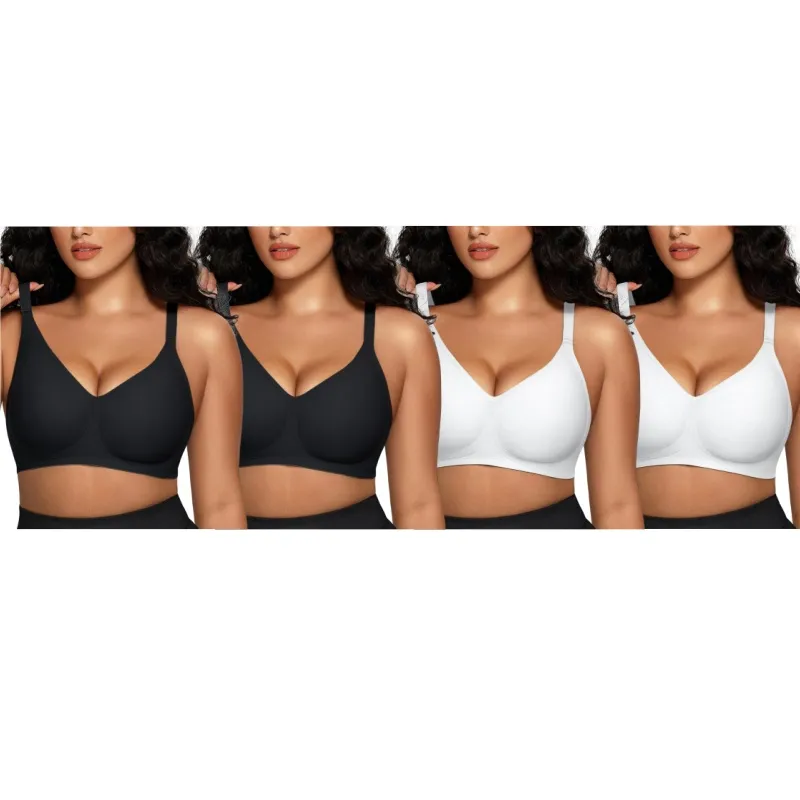 Women's Wireless Push-Up Bra (Just $3 Each!)