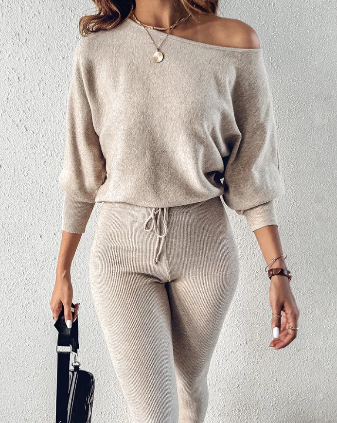 Women's 2 Piece Lounge Outfit