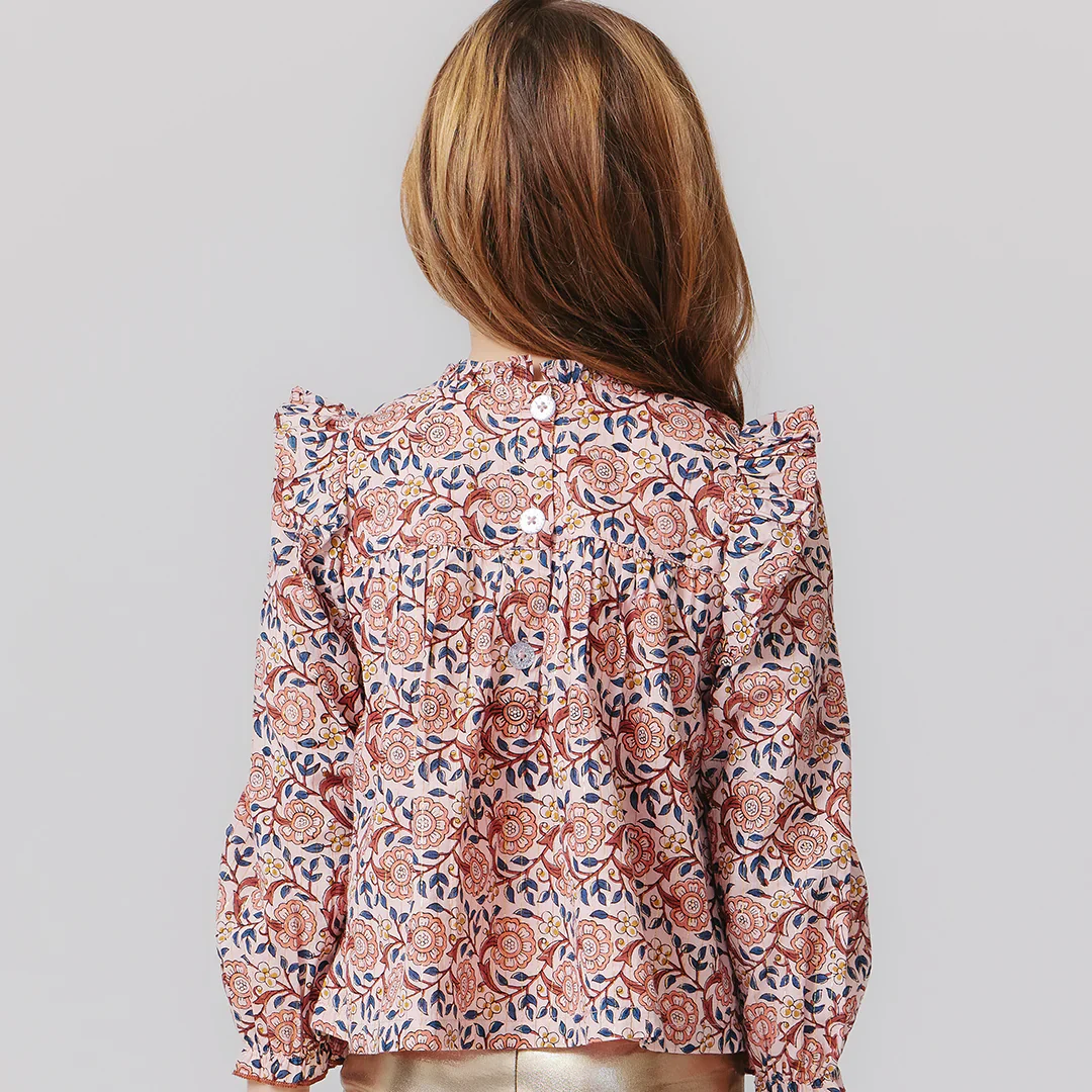 Girl's Kalani Top Pink Blossom