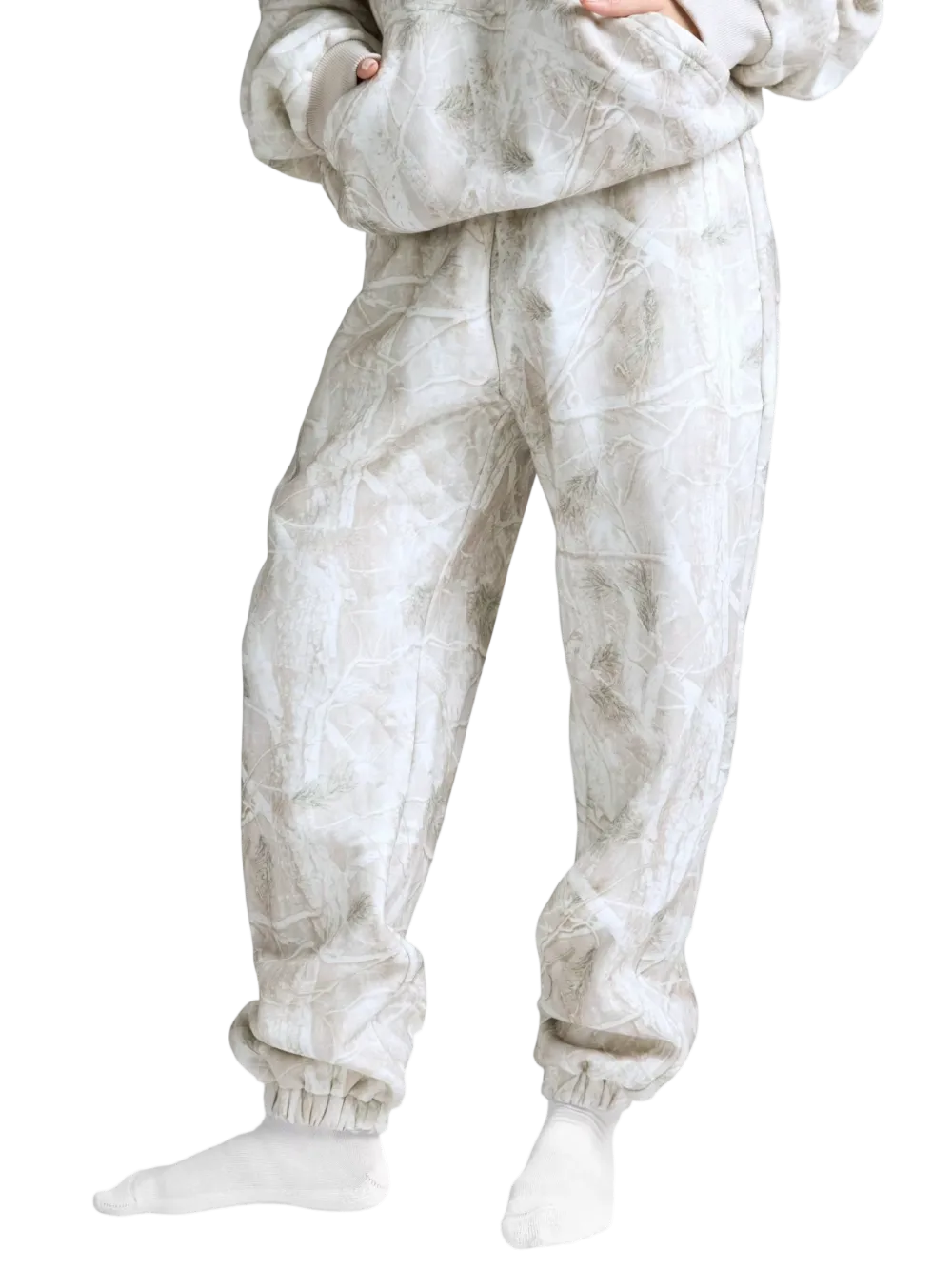 Camouflage unisex sweatpants