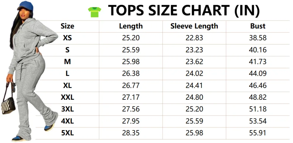 Womens Sweatshirt 2 Piece Pants Set