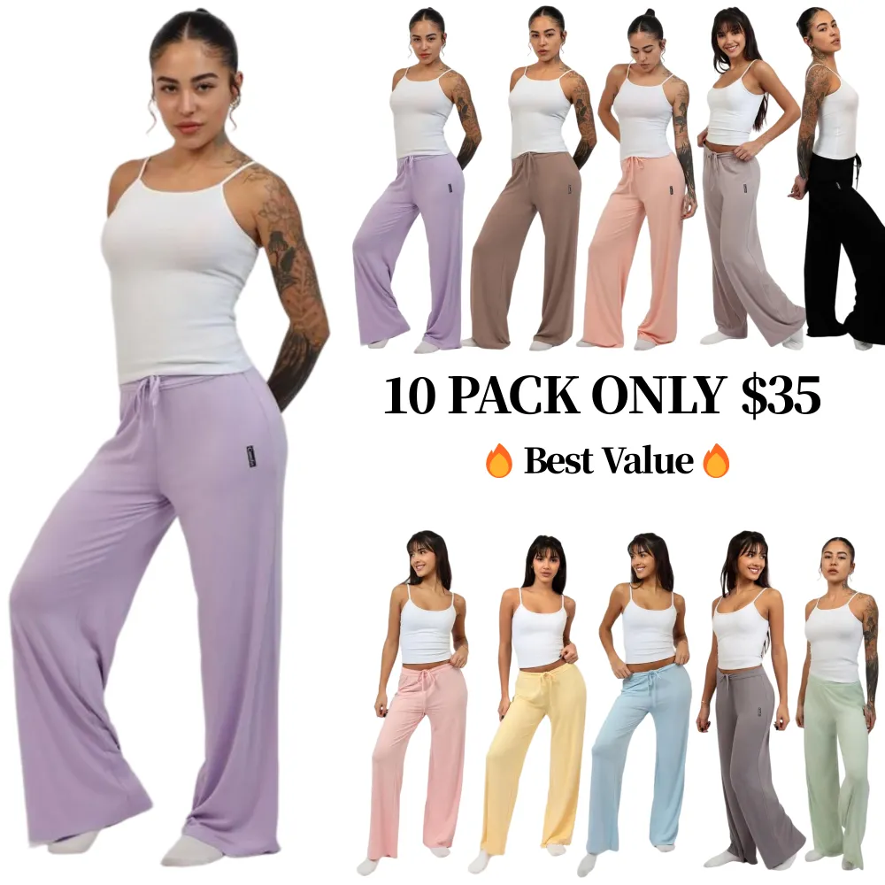 Women's Modal Wide-Leg Cloud Pants