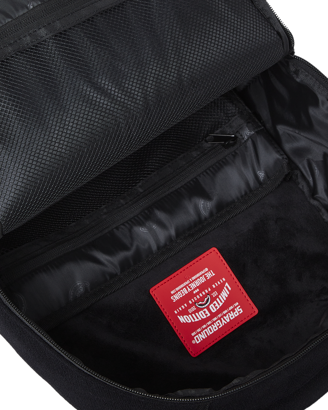 STUCK ON YA - VELCRO PATCH BACKPACK