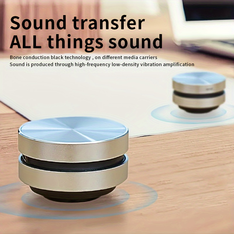 Resonance Guide Audio Wireless TWS Compact Mini With Bass Speaker Speaker