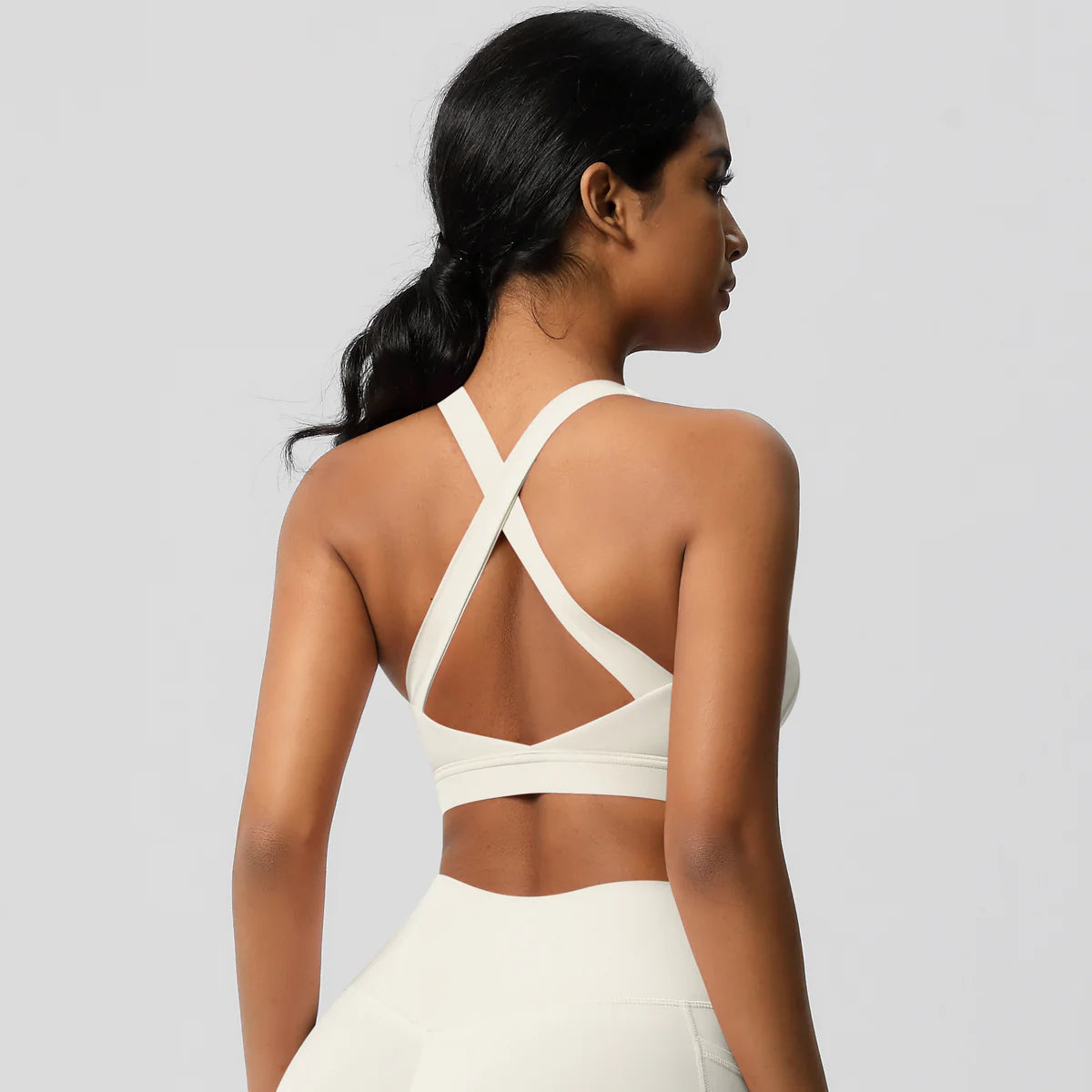 High-Impact Running Sports Bra