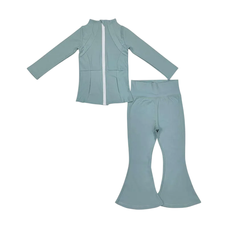 Girl's Solid Color Set