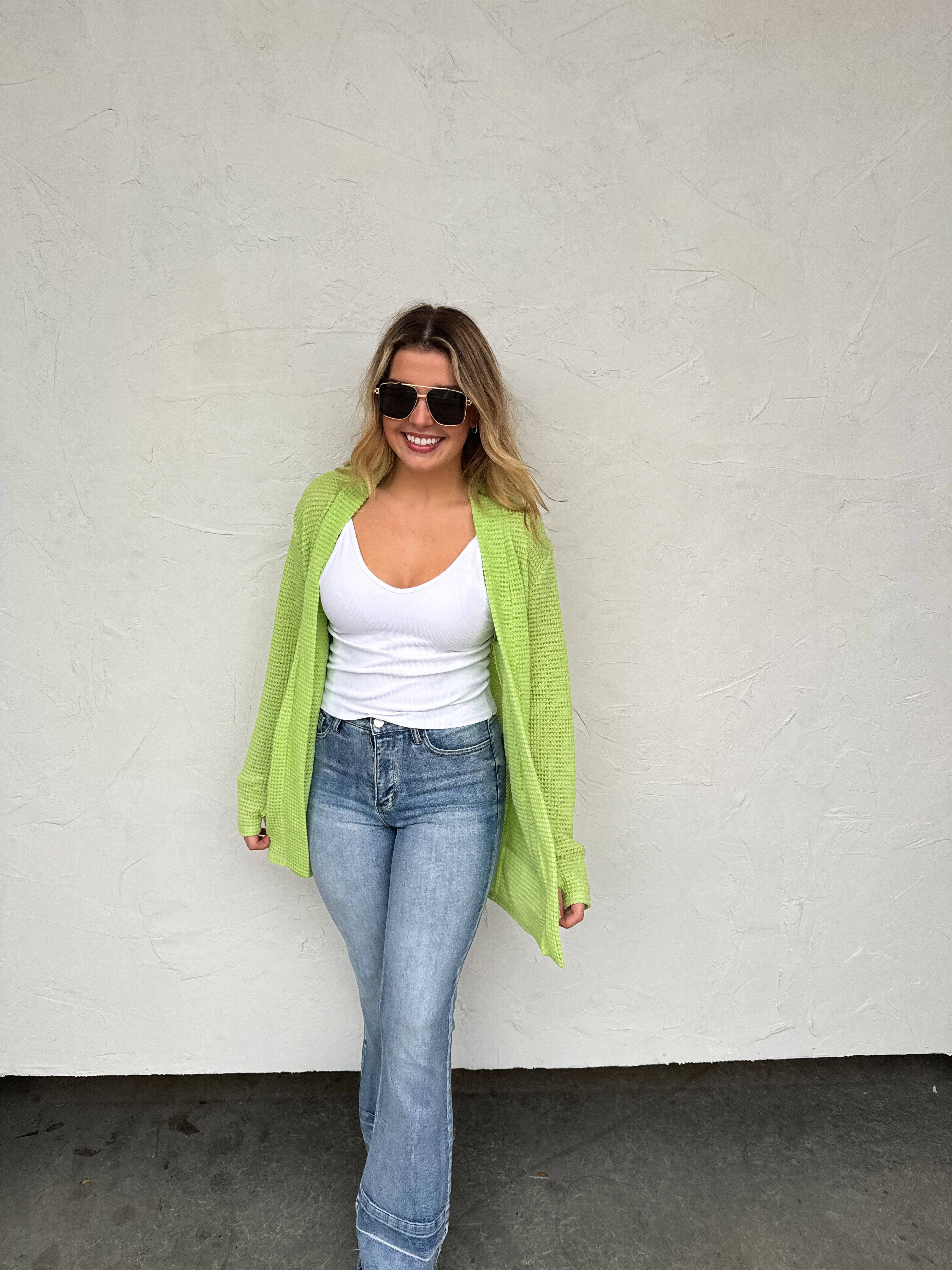 Full Size Pretty Pastels Cardigan - 5 colors