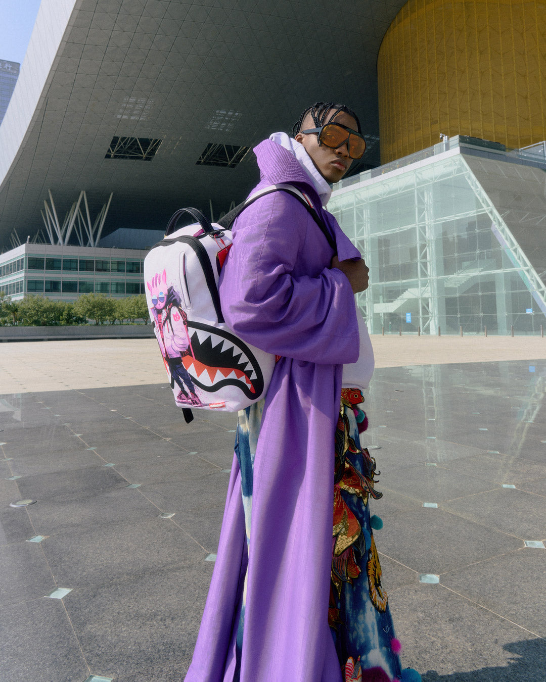 KITTY CASH DROPOUT DREAMER BACKPACK