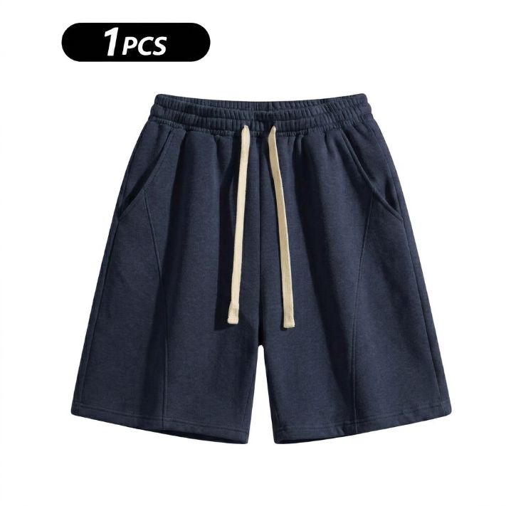 🔥🔥Men’s Essential Comfort Cotton Lounge Shorts - Relaxed Fit