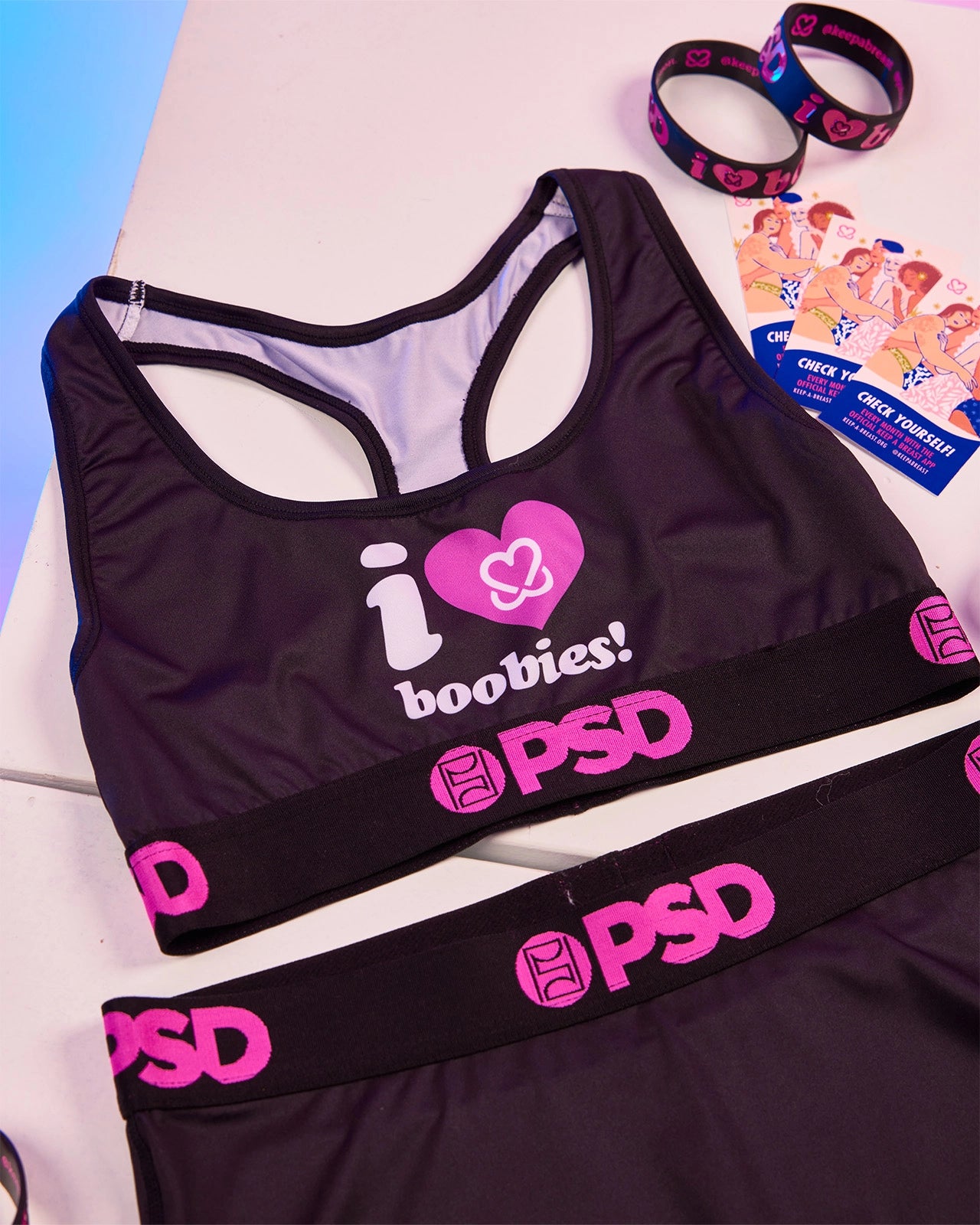 Keep a Breast - I Heart Boobies