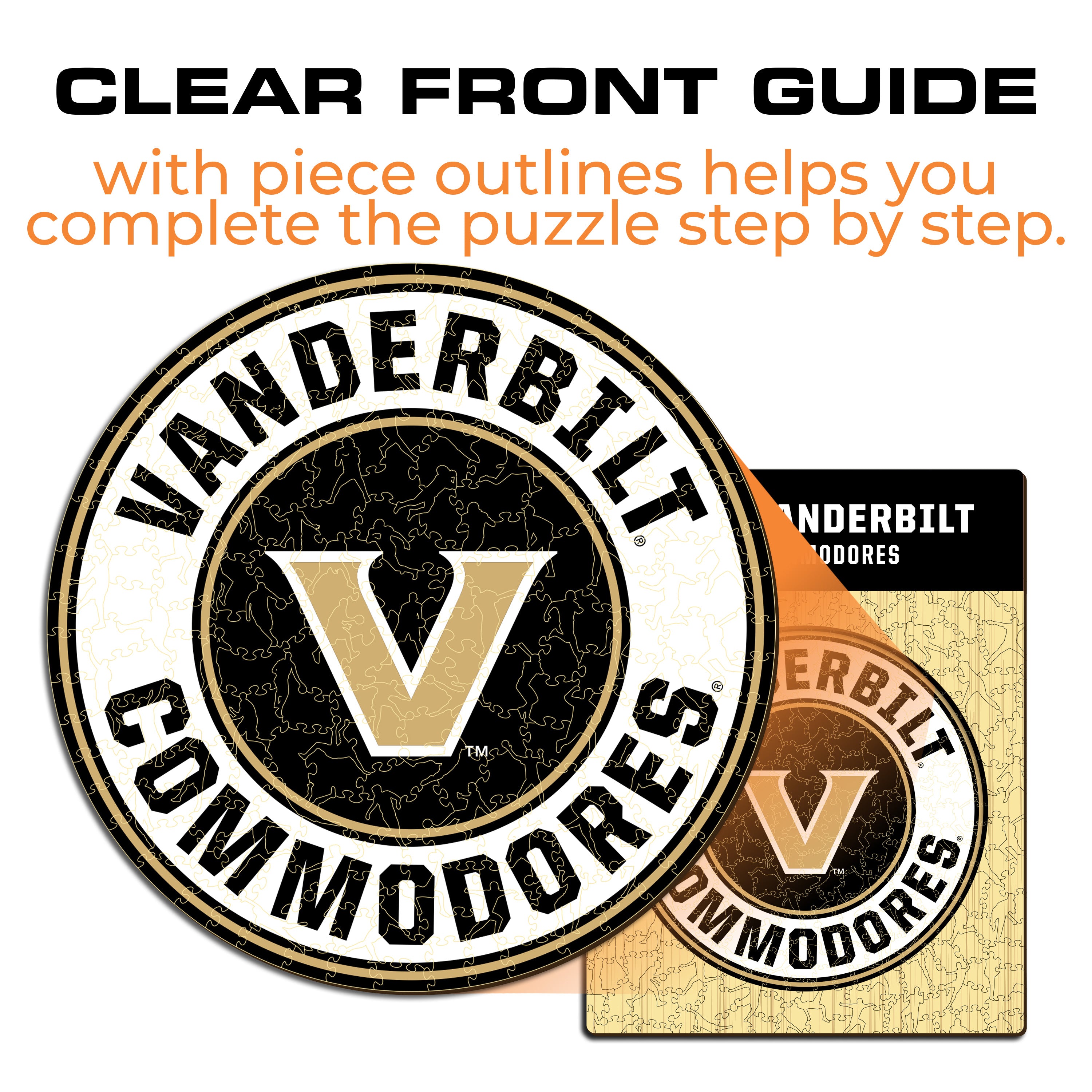 Vanderbilt University - Wooden Puzzle