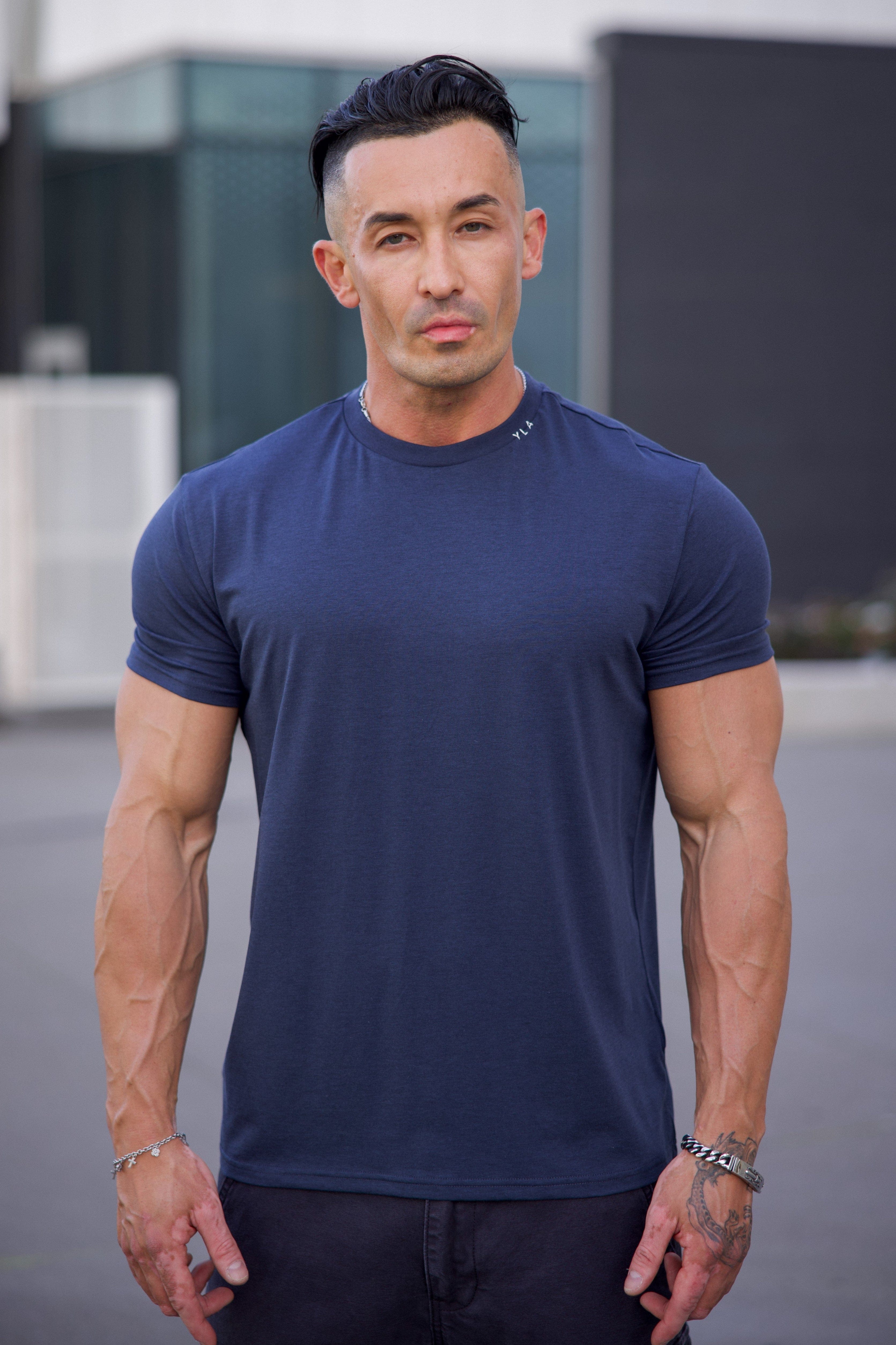 4334 - AeroTech Fitted Tees