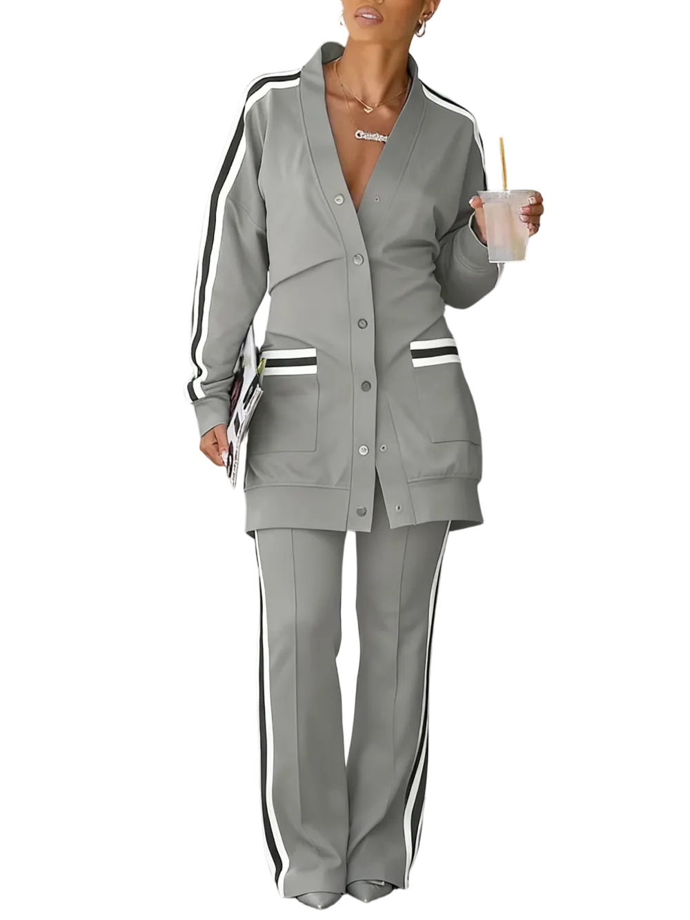 High wasited sporty set