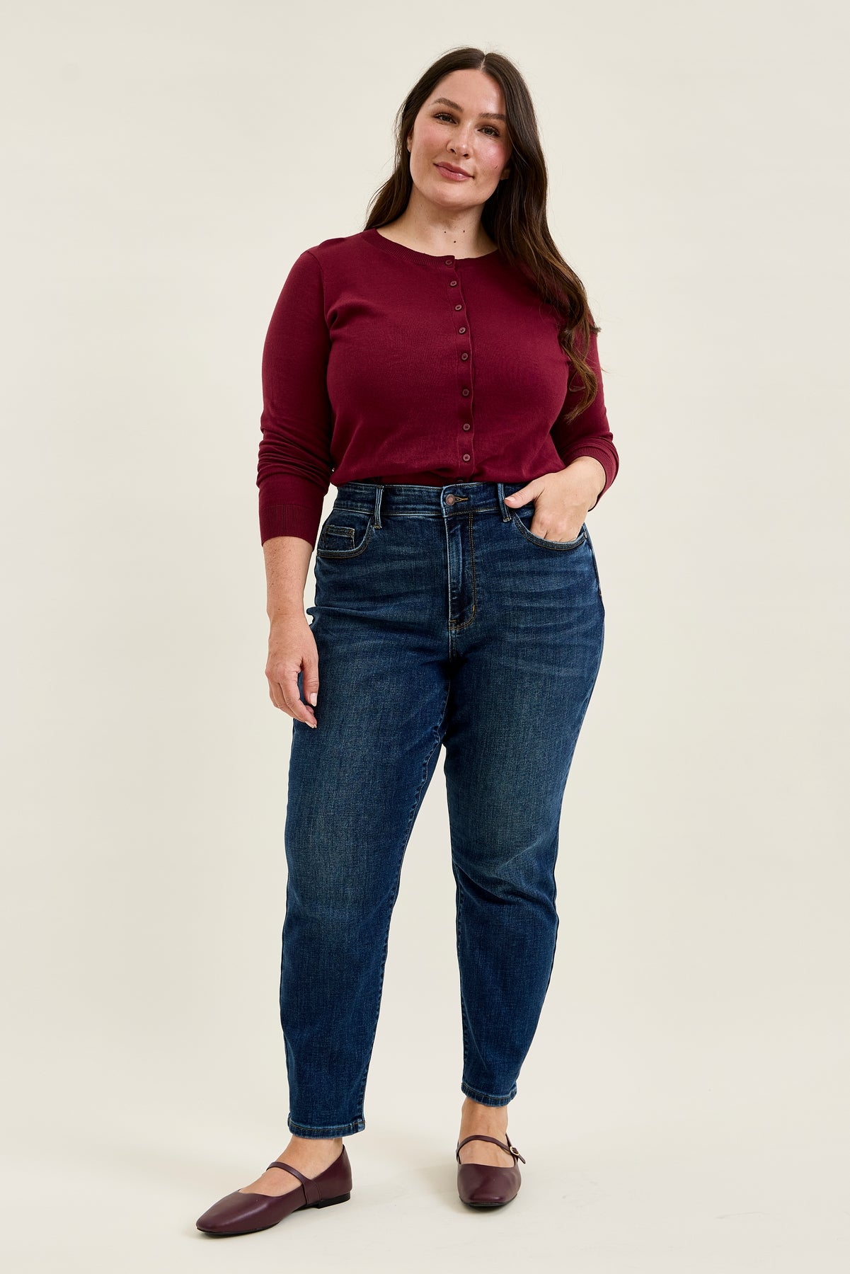 Lara Slim Jean - PLUS