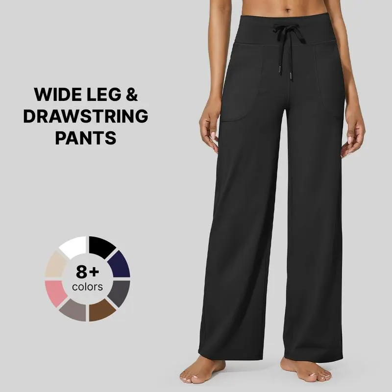 Wide Leg Pants for Women Yoga Pants