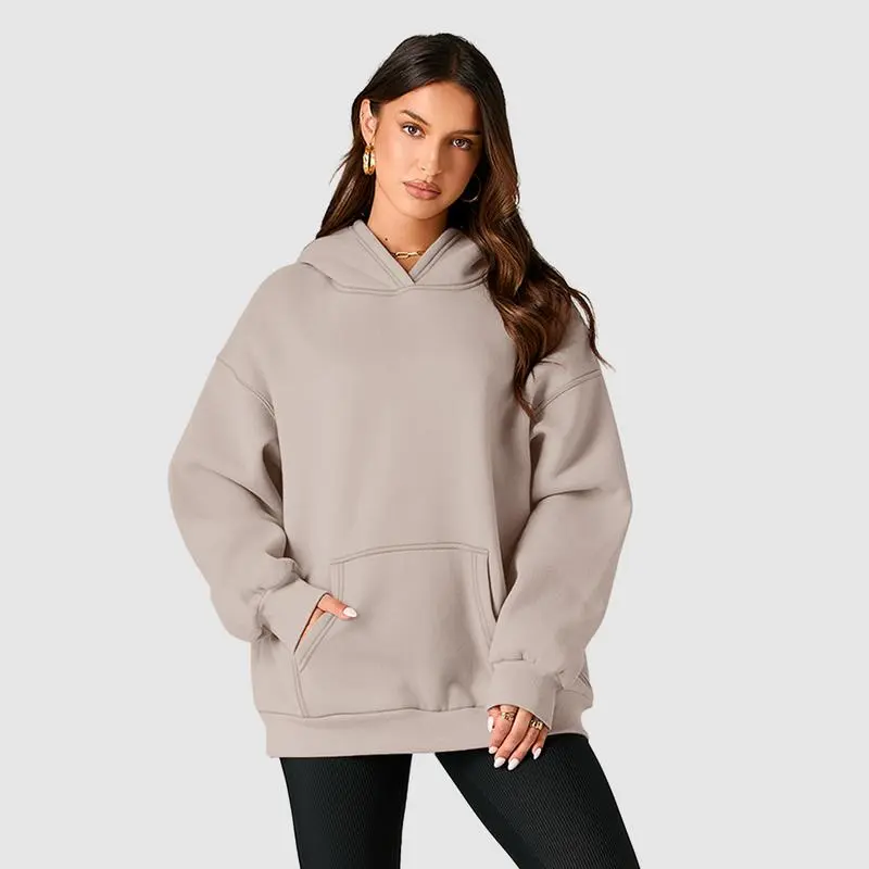 Womens Oversized Hoodies Fleece Sweatshirts