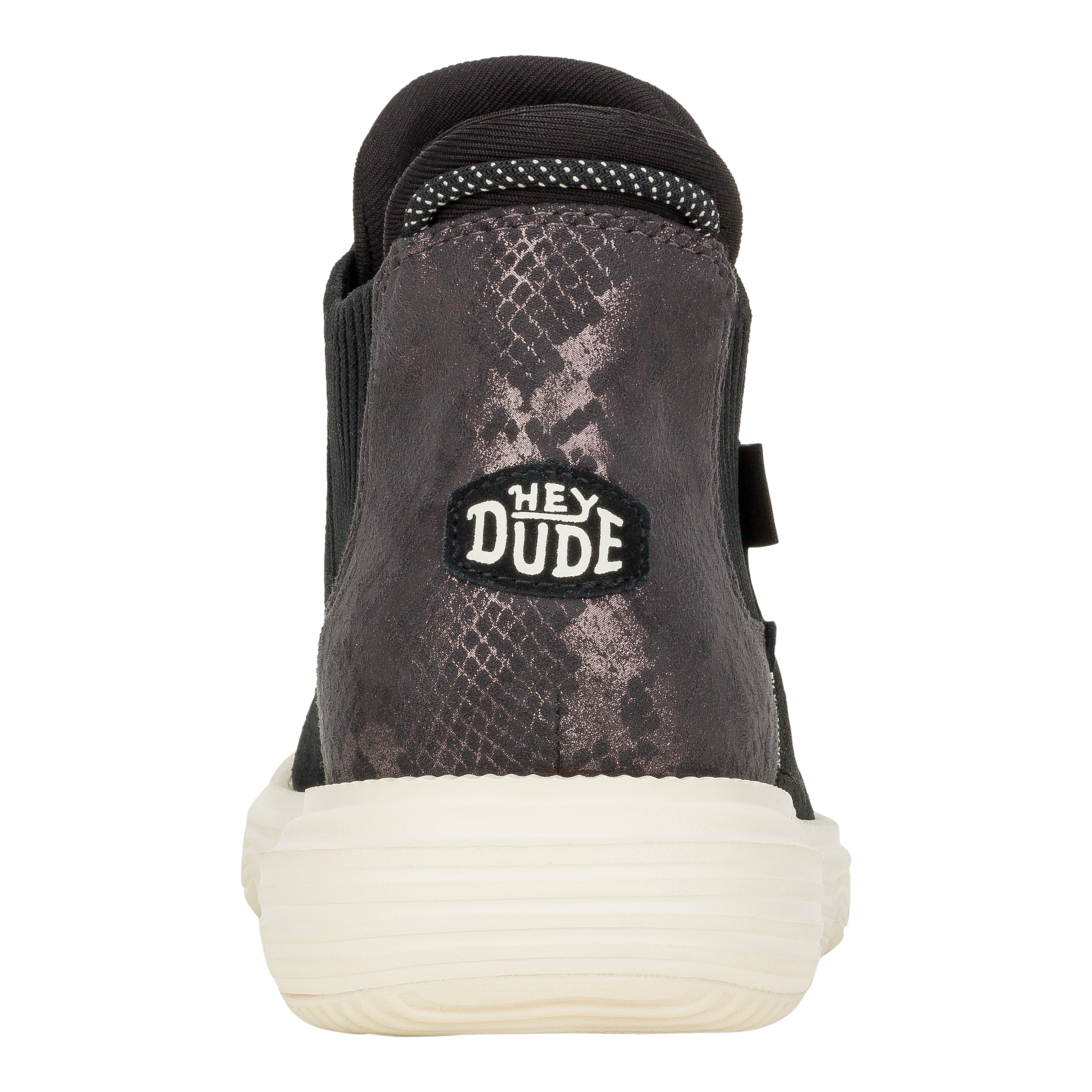 Branson Womens Suede Novelty - Black/Snake