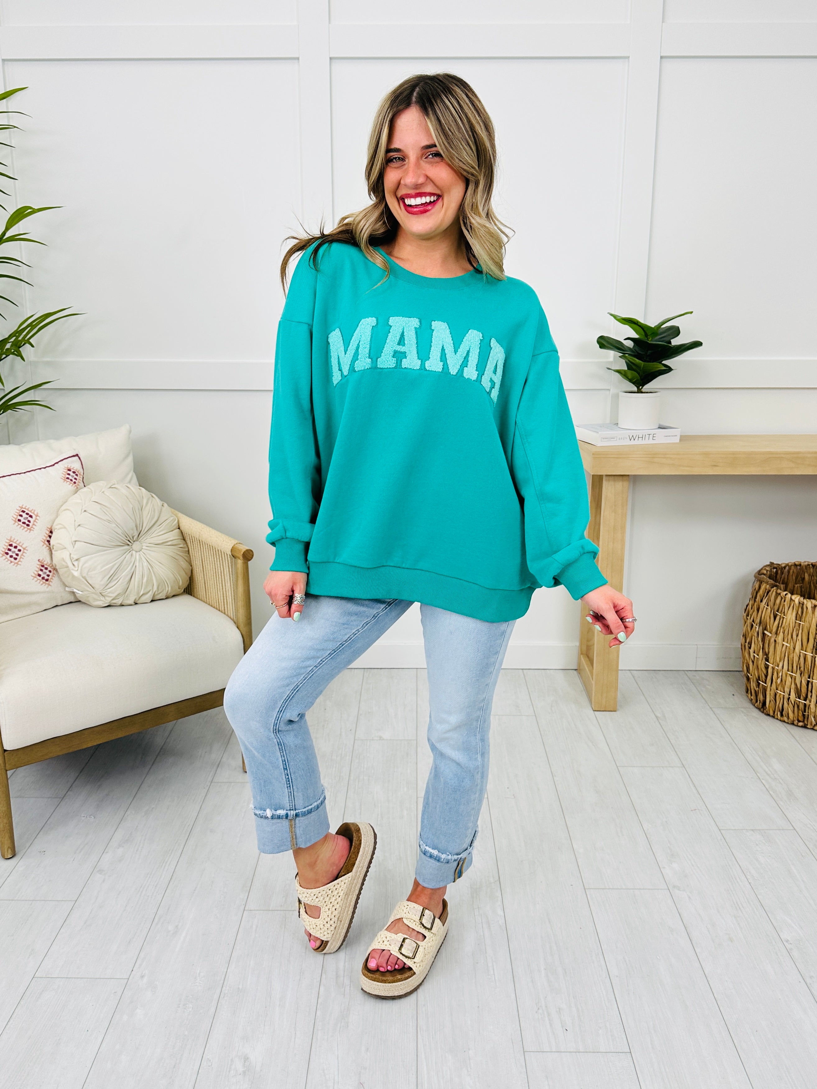 Hey Mama MOCO Exclusive Crewneck- Multiple Colors!