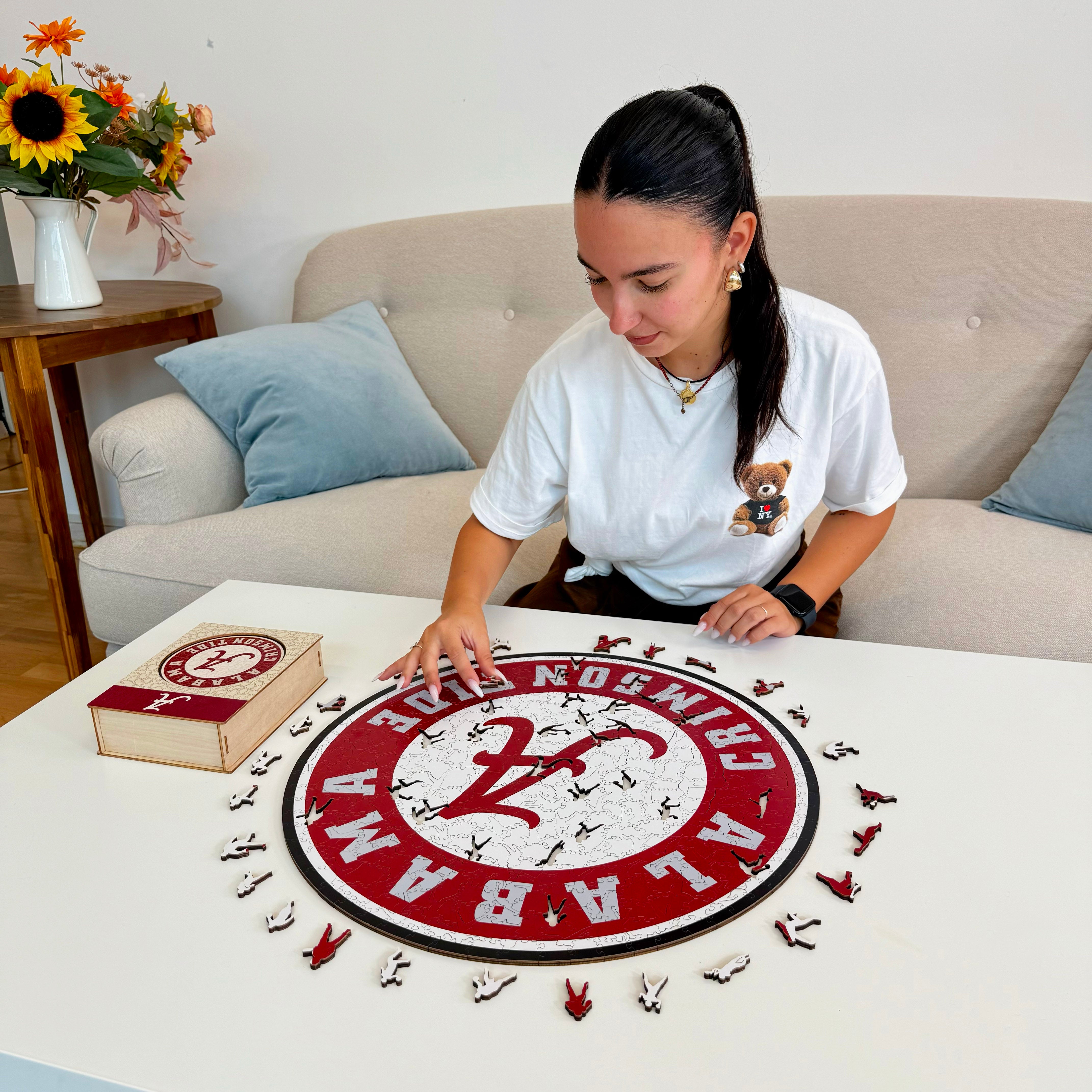 University of Alabama - Wooden Puzzle
