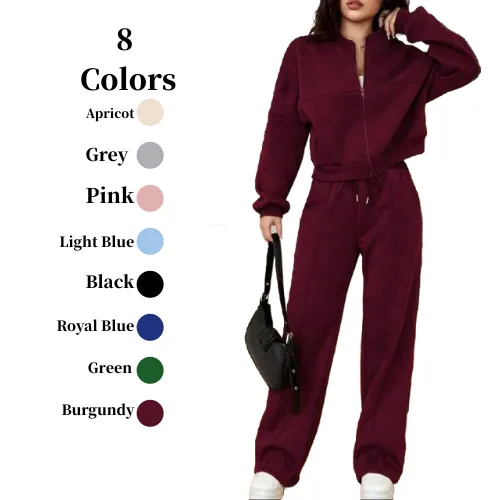 Women's Two-piece Set Solid