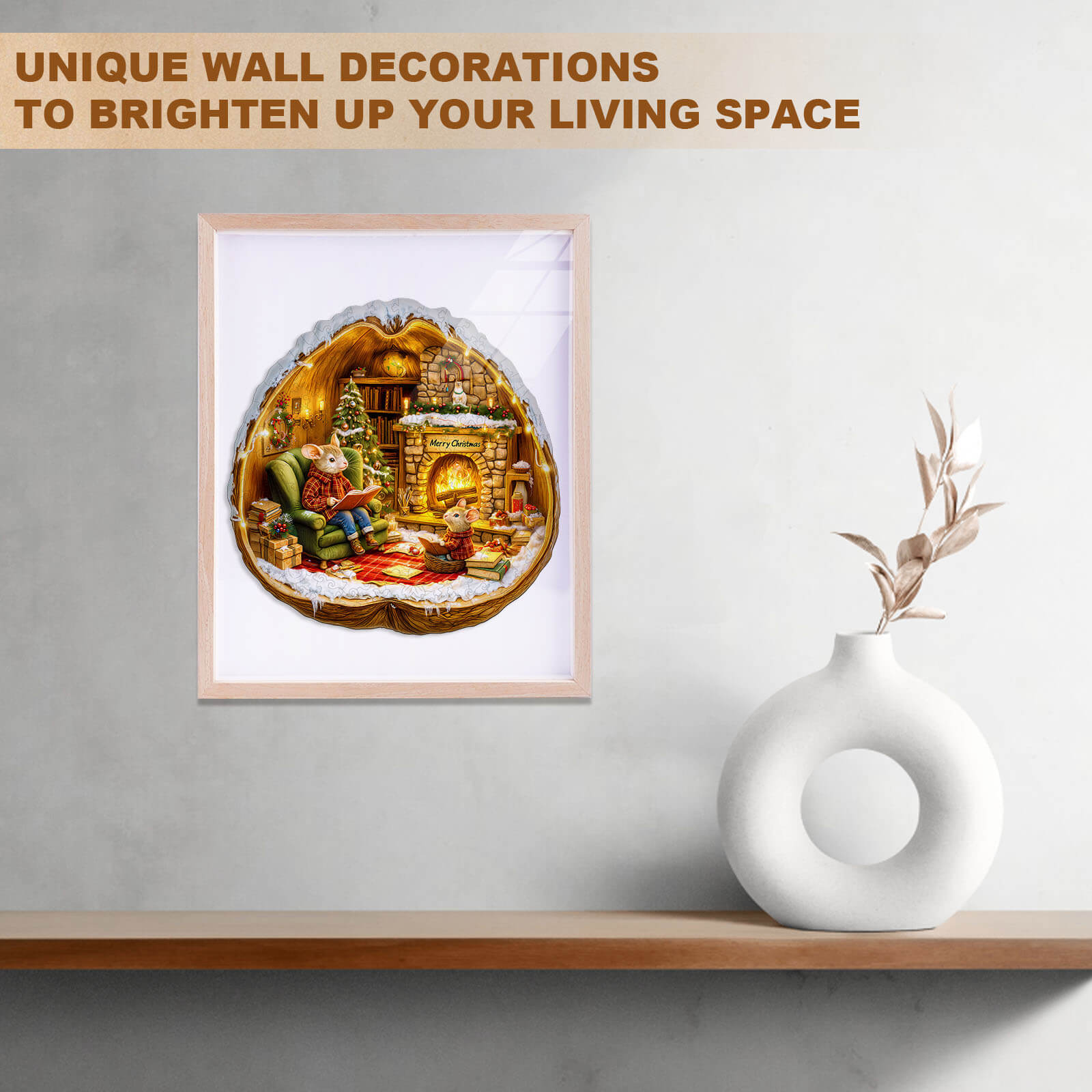 House of Mouse Wooden Jigsaw Puzzle