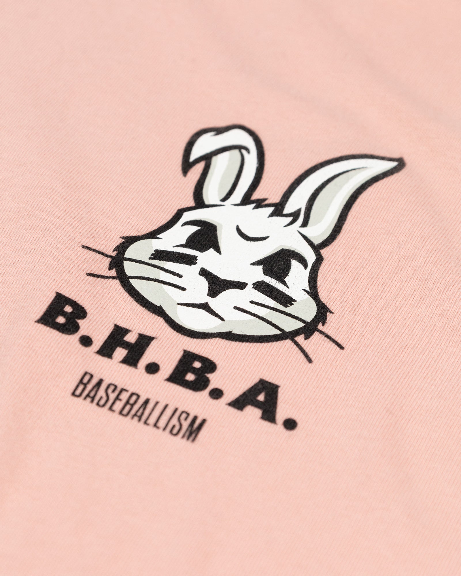 Bad Hop Baseball Academy T-Shirt (Rose Wash) - Youth