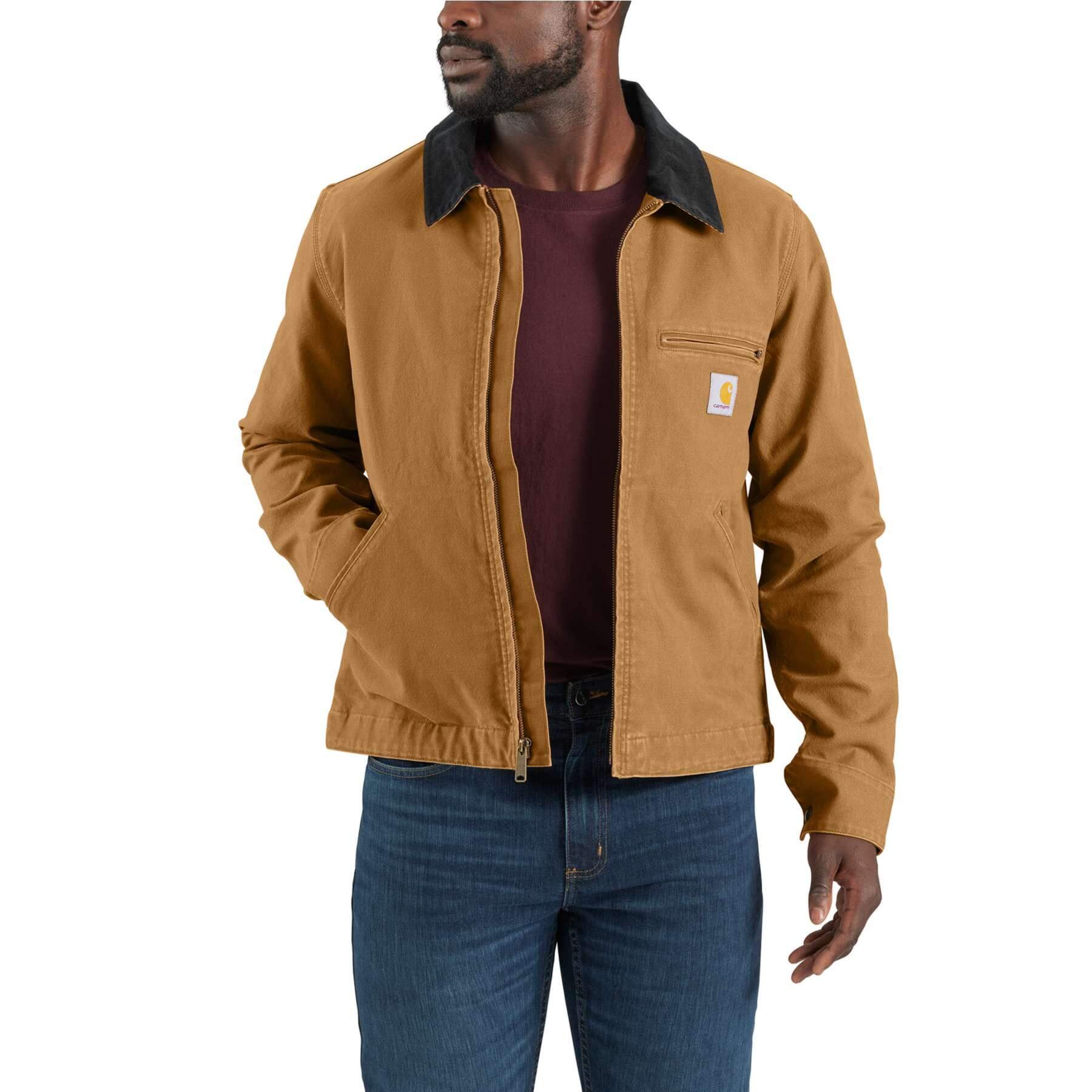 CHT Detroit Relaxed Fit Duck Canvas Jacket 106234