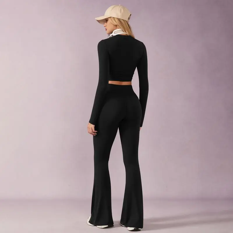 Women's 2-Piece Stretchy Activewear Set