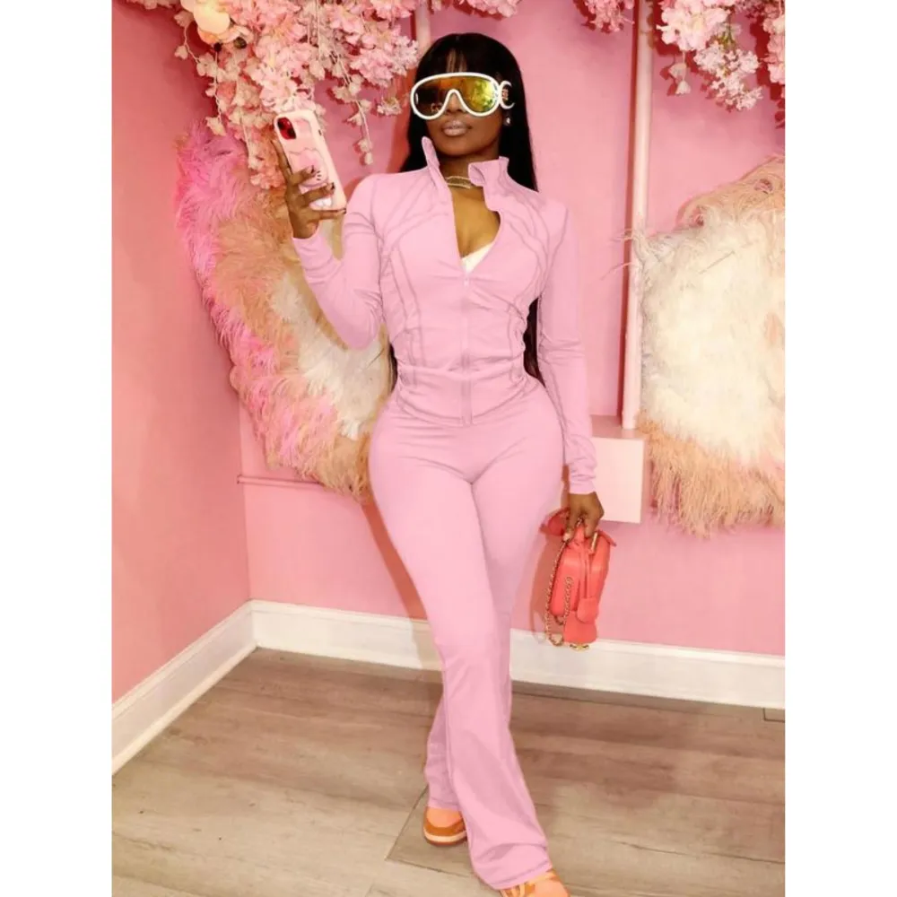 Women's Casual Sporty Two-Piece Set