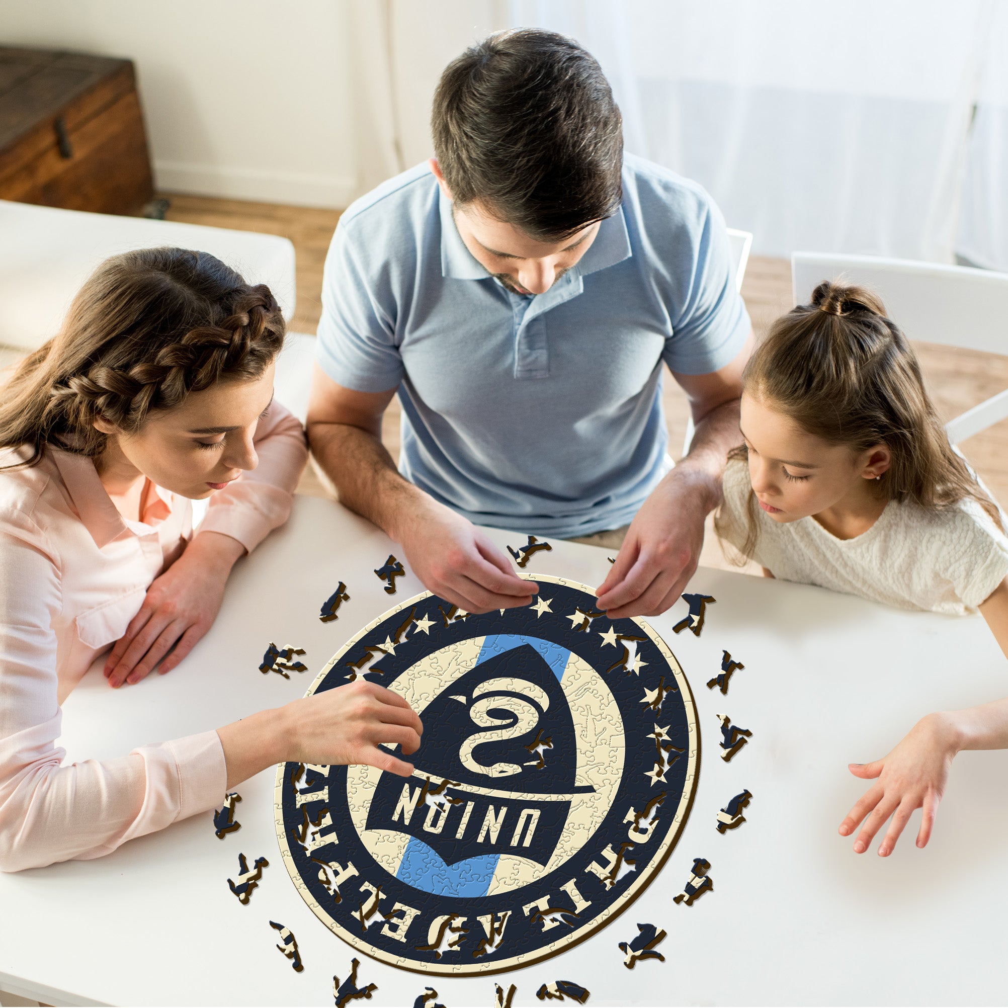 Philadelphia Union® Logo - Wooden Puzzle
