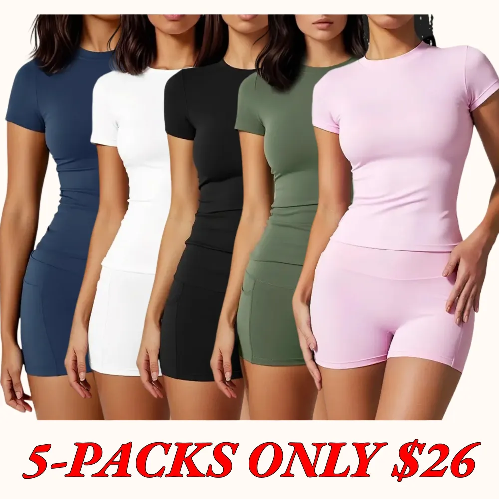 Women's two-piece sportswear set