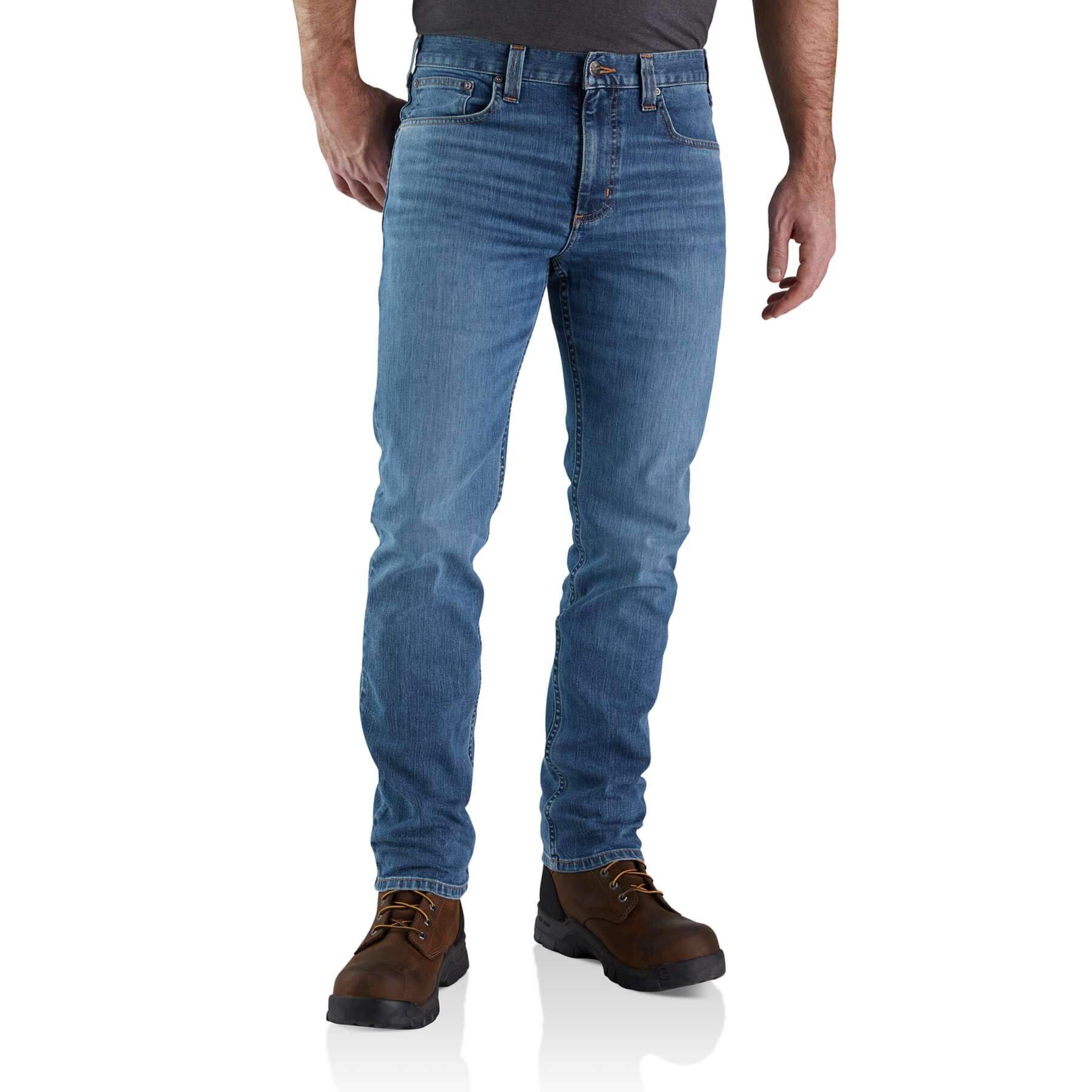 CHT Rugged Flex Straight Fit Tapered Leg Stretch Jeans 102807