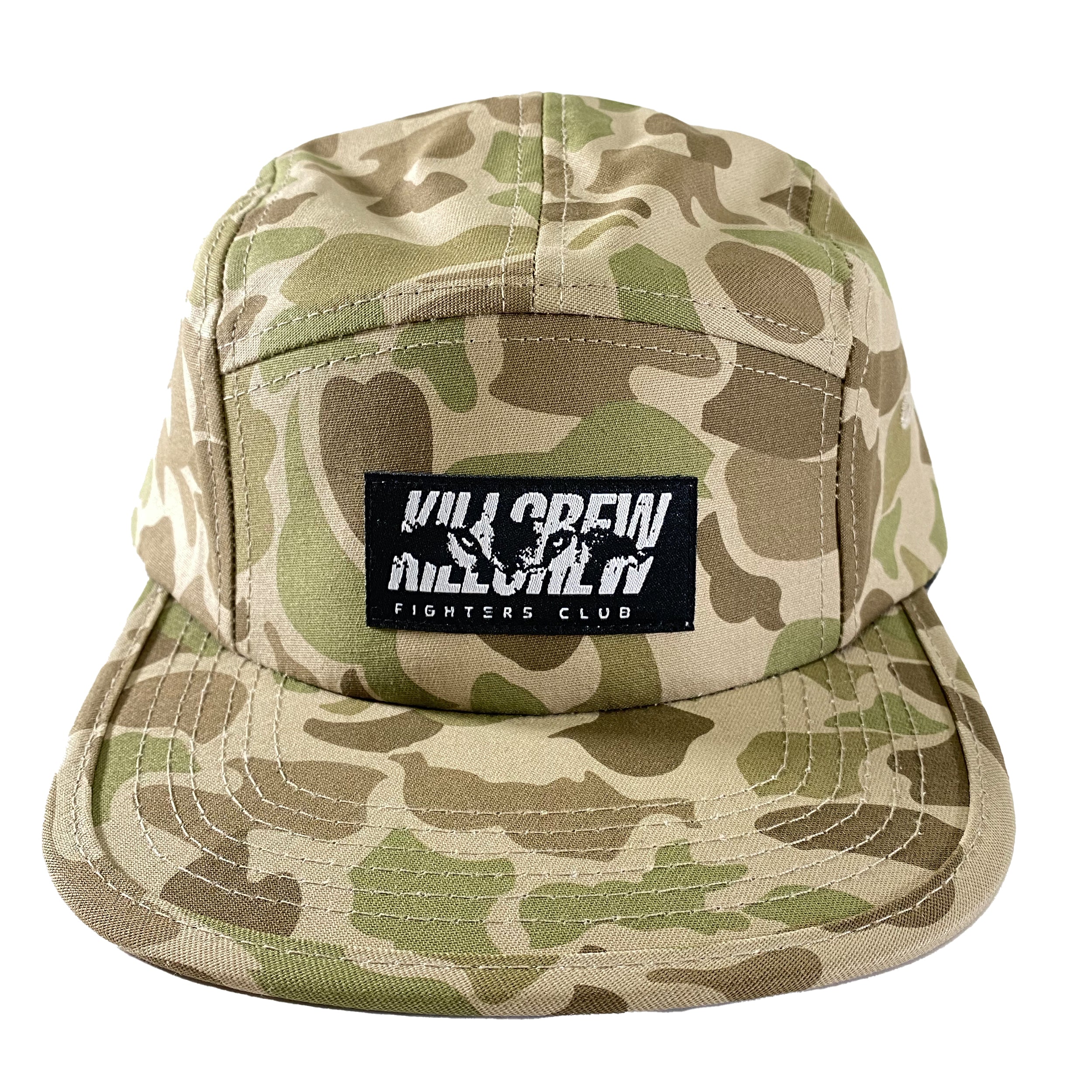 5 PANNEL HAT - CAMO