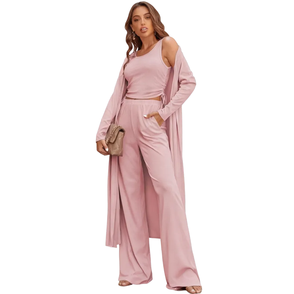 Women's loose pajama set