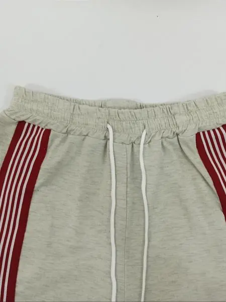 Women Casual Long Sleeve Top and Side Stripe Sports Pants Set