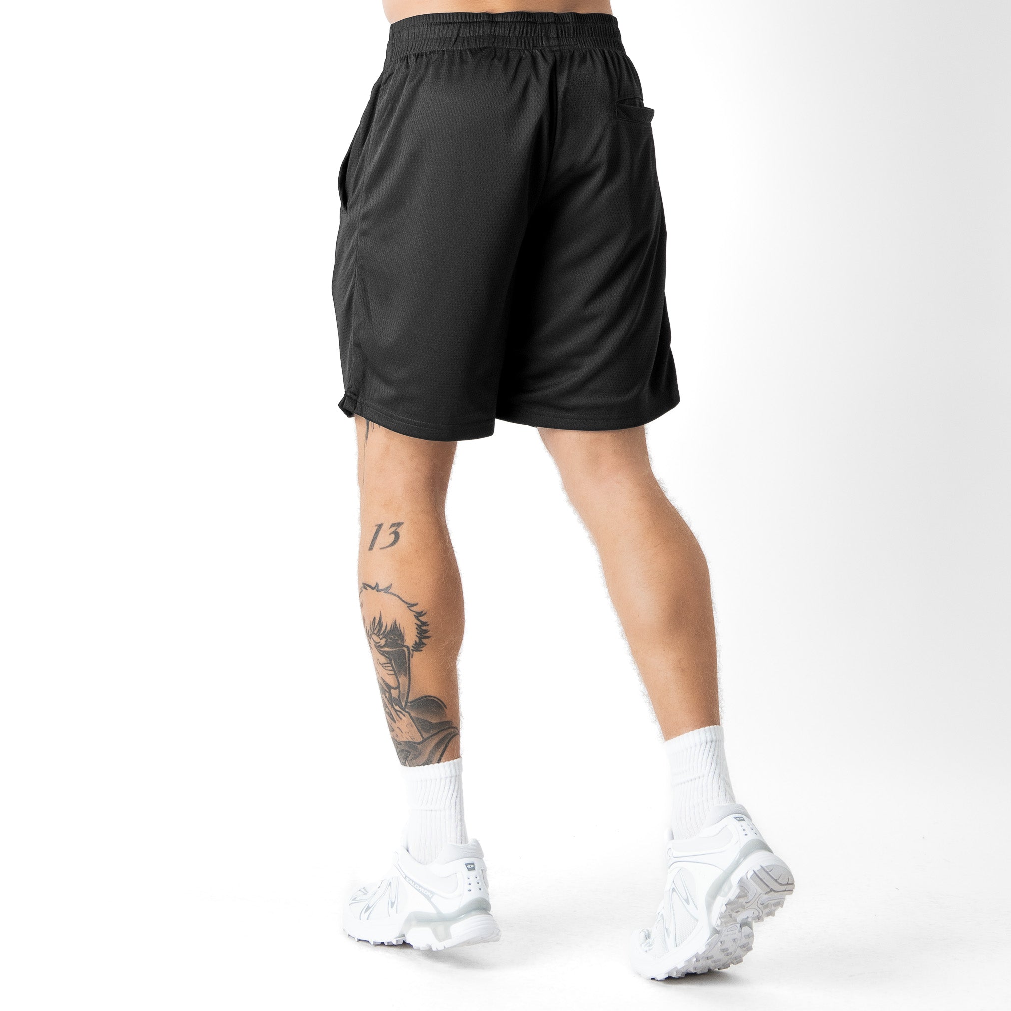 RELAXED CUT SHORTS CLASSIC - BLACKOUT
