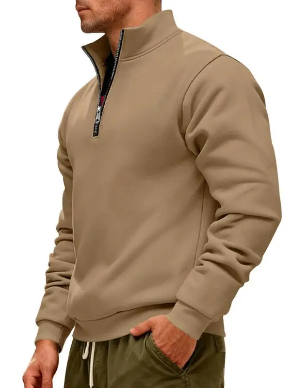 Men's Winter Fleece Lined Hoodie, Casual Hoodie, Thick Heavyweight Loose Fit Outdoor Sportswear