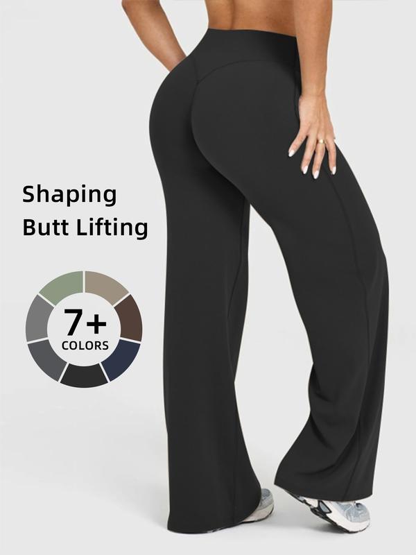 Women’s Casual Wide-Leg Sport Pants – Comfortable Loose-Fit Trousers for Fall & Winter